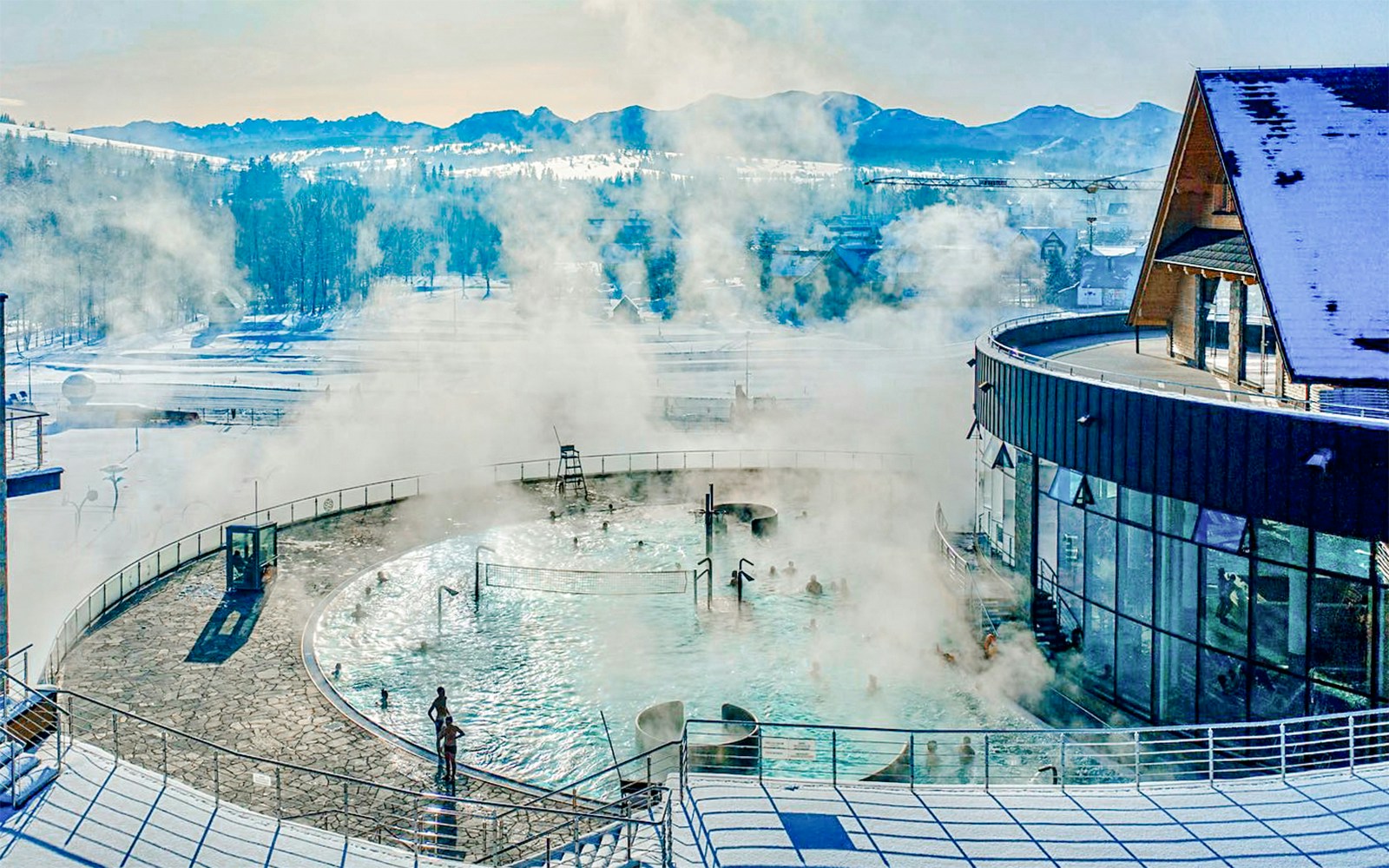 Relaxation at Chochołów Thermal Baths