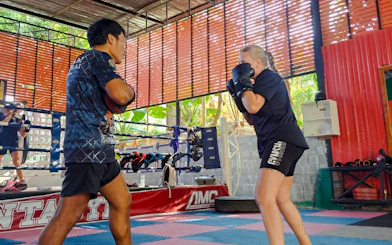 Koh Lanta Muay Thai Boxing Beginner Class