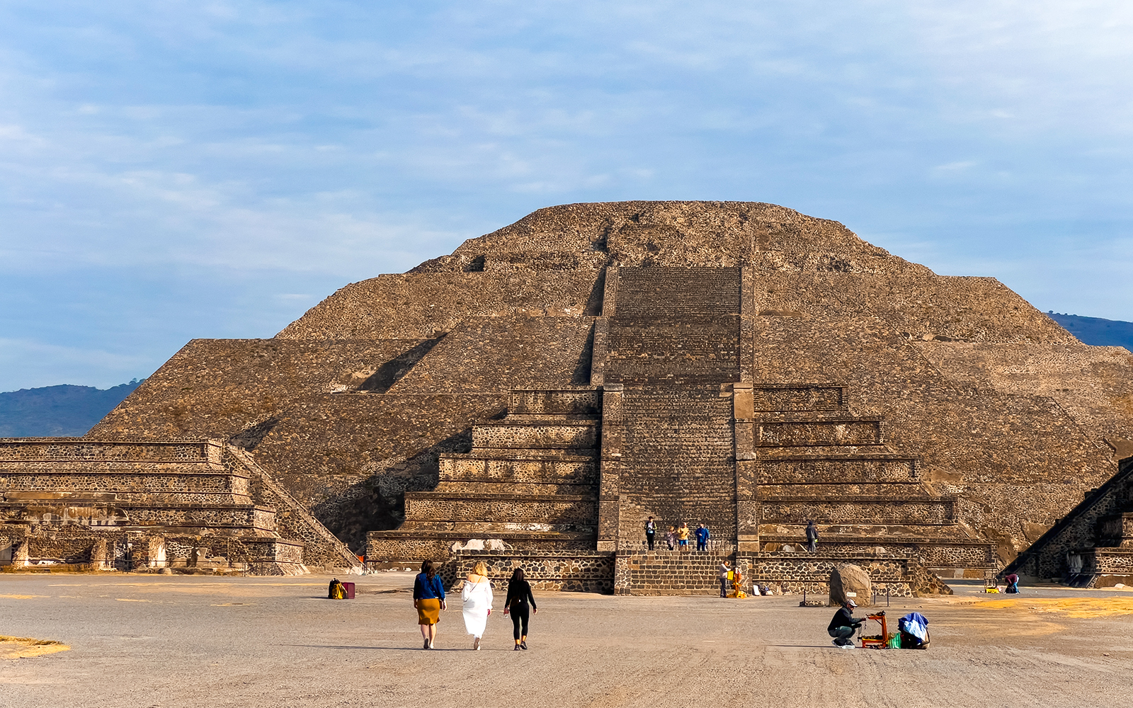 Pyramides de Teotihuacán