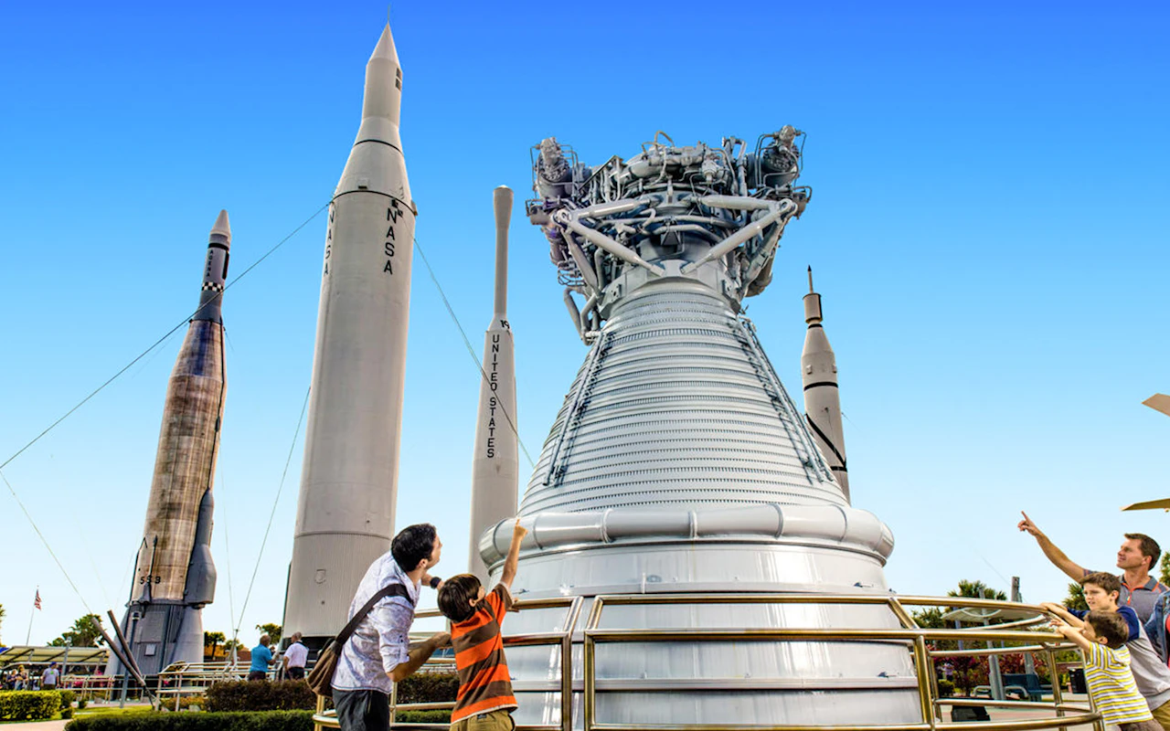 Biglietti combo per il Kennedy Space Center + WonderWorks Orlando — 7