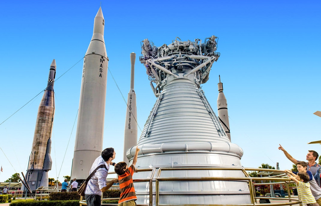10. A giant leap for commercial space travel
