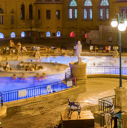 9 interesting facts about Budapest’s iconic Széchenyi Baths