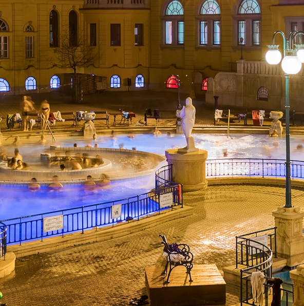 9 interesting facts about Budapest’s iconic Széchenyi Baths
