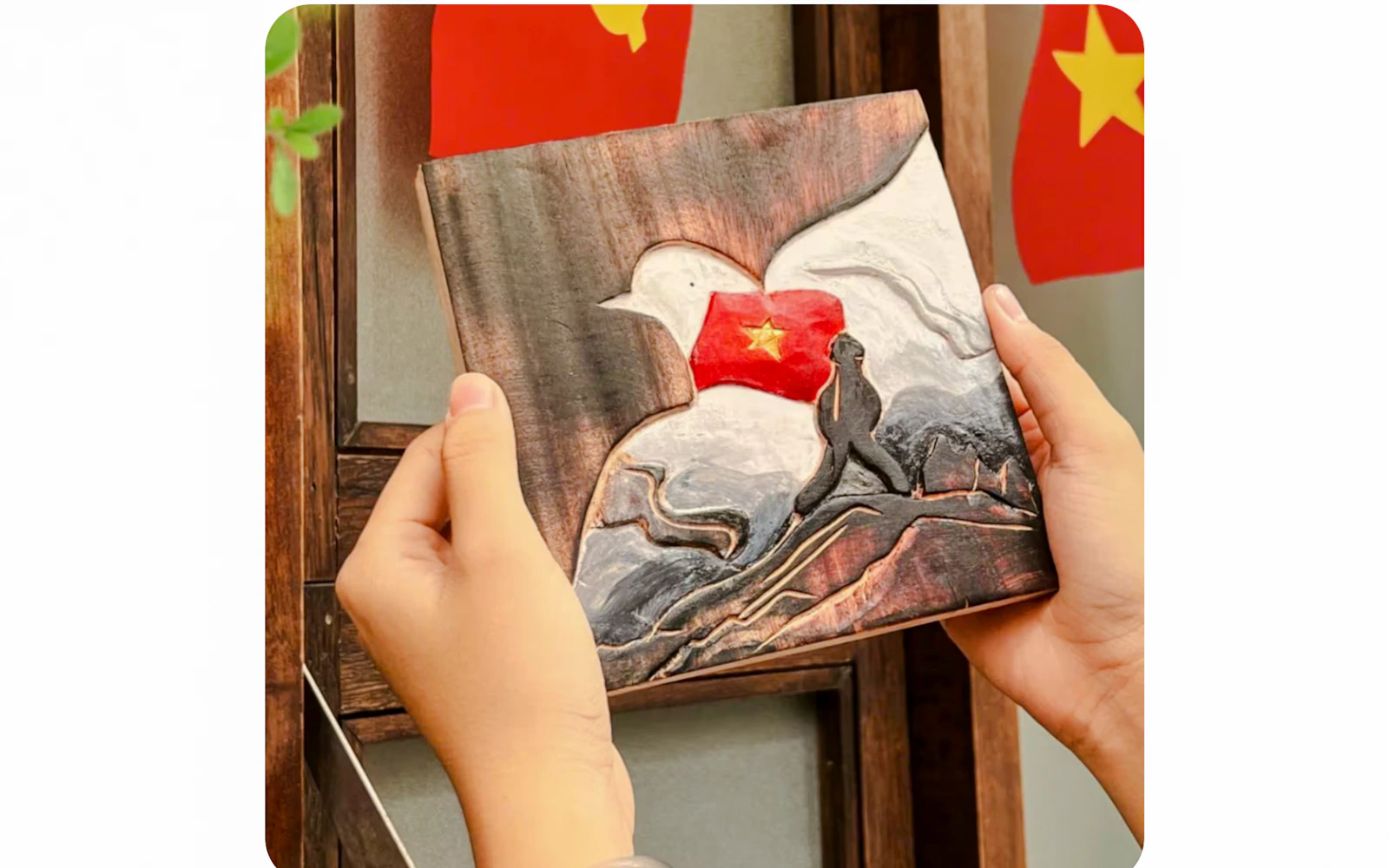 Ho Chi Minh City Vietnamese Wood Carving Workshop (Product 53167)