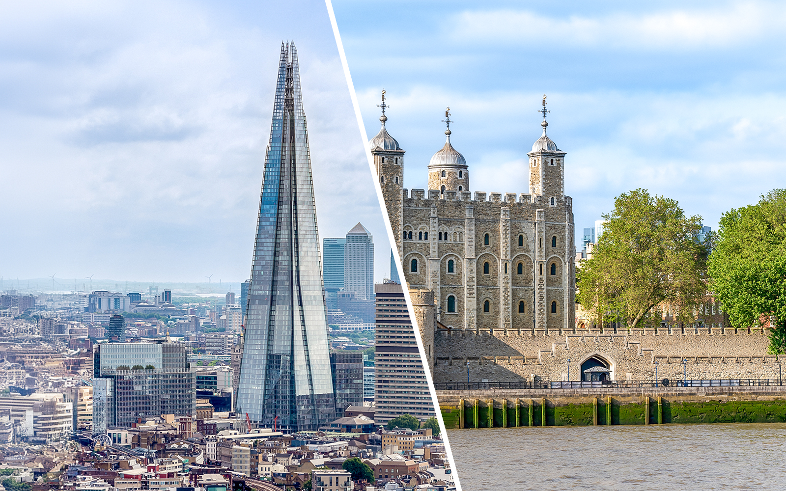 Combo (Save 10%): The View from The Shard + Tower of London Tickets