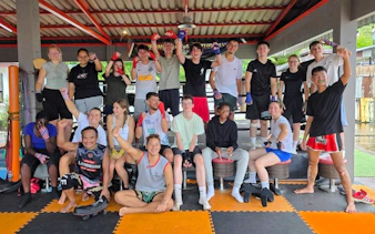 koh chang beginner muay thai boxing class-8