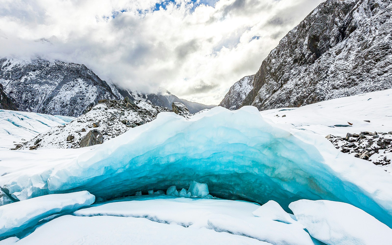 Franz Josef Glacier, New Zealand