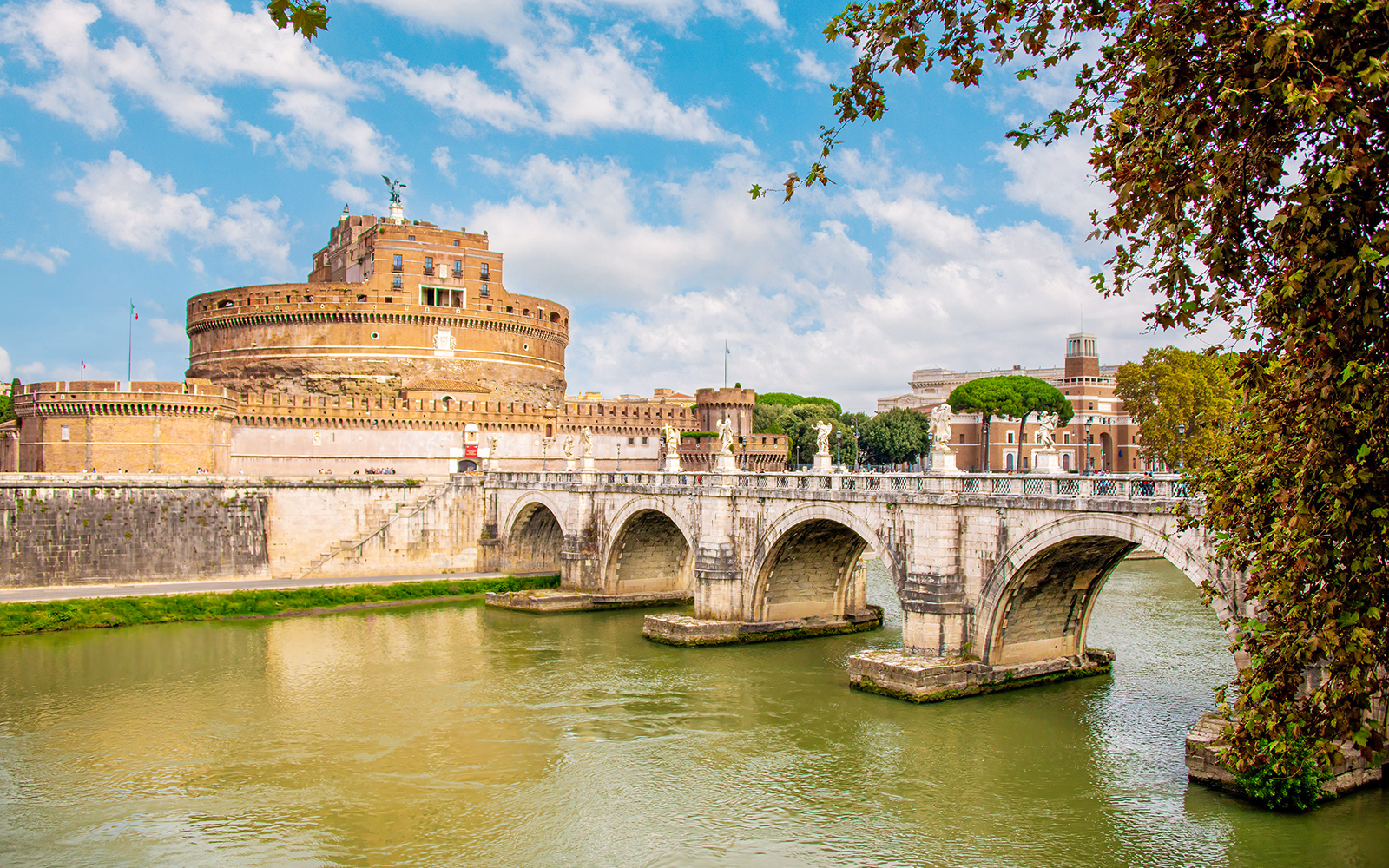 Castel Sant'Angelo Rome Ponte