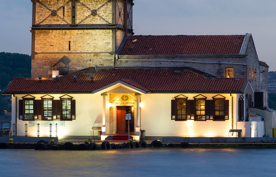 Delicious Meals at the Maiden's Tower