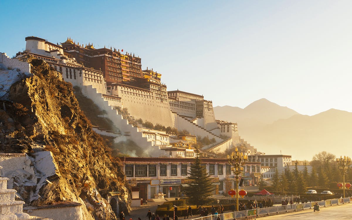 Lhasa Tibet for Spiritual Getaway