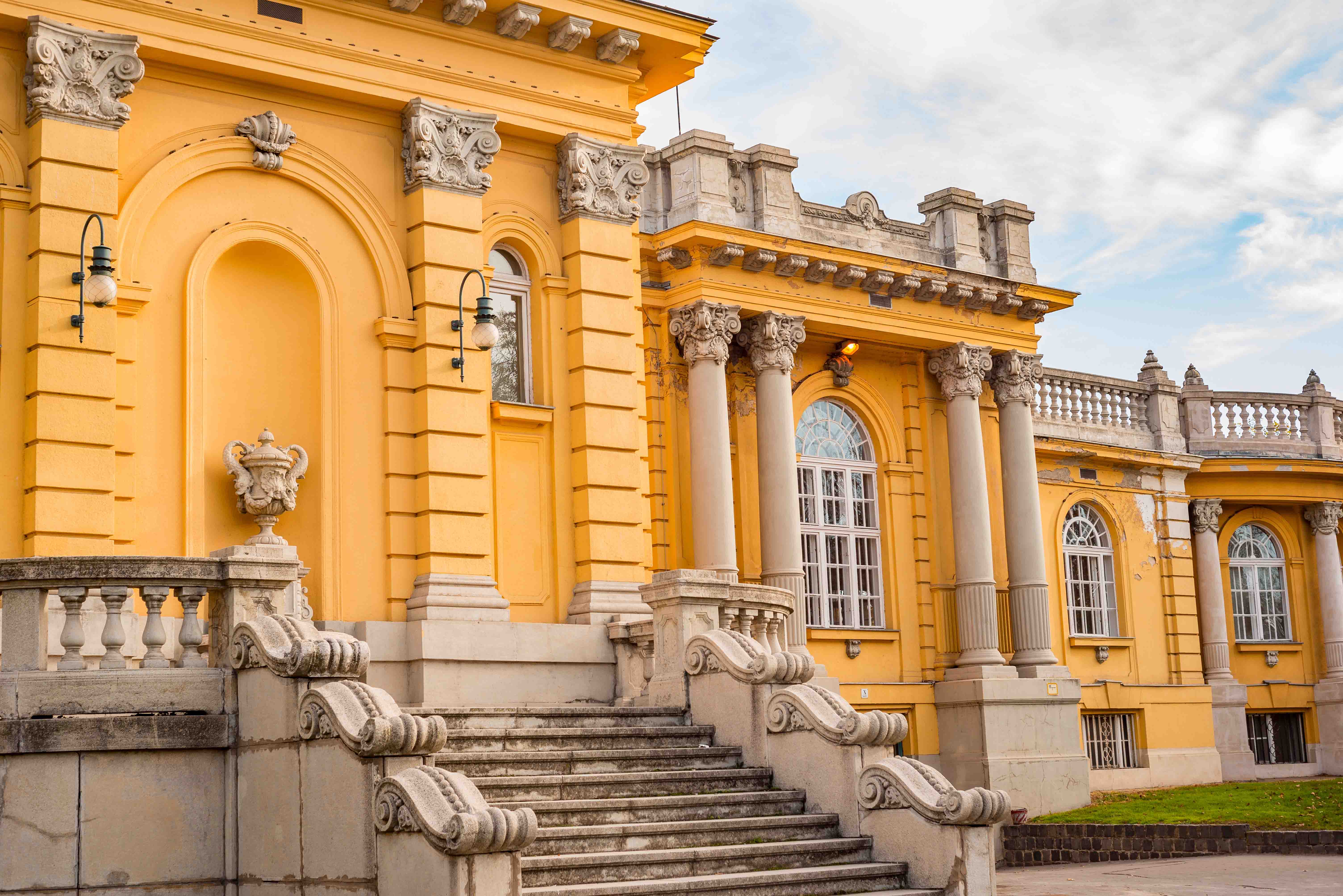 Entradas al balneario Szechenyi