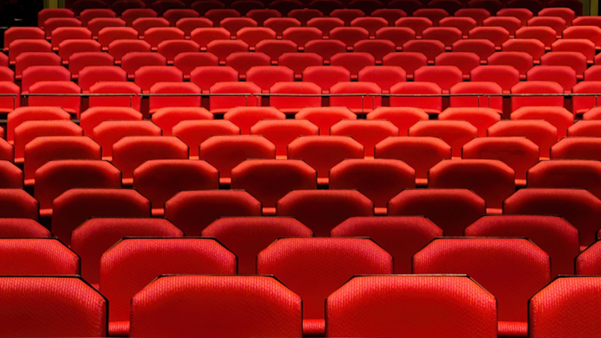 Criterion Theatre Seating Plan