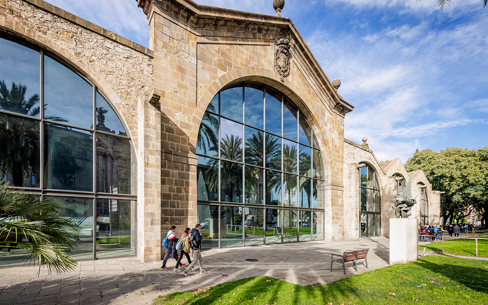 Maritime Museum i Barcelona