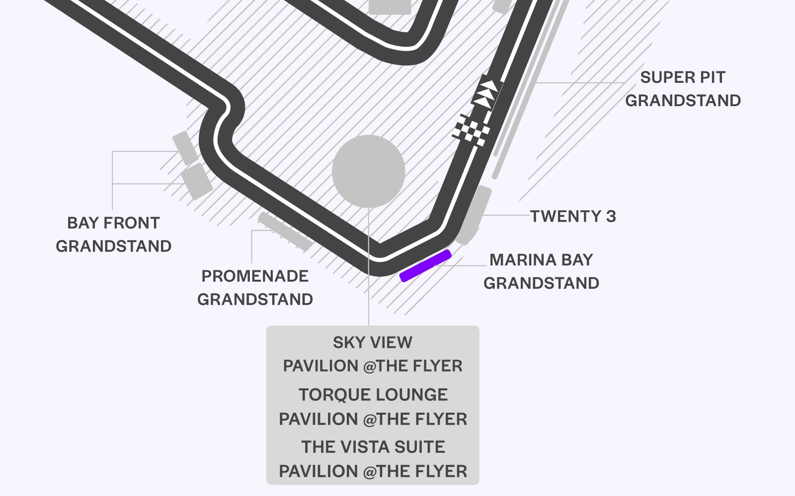 Marina Bay Grandstand