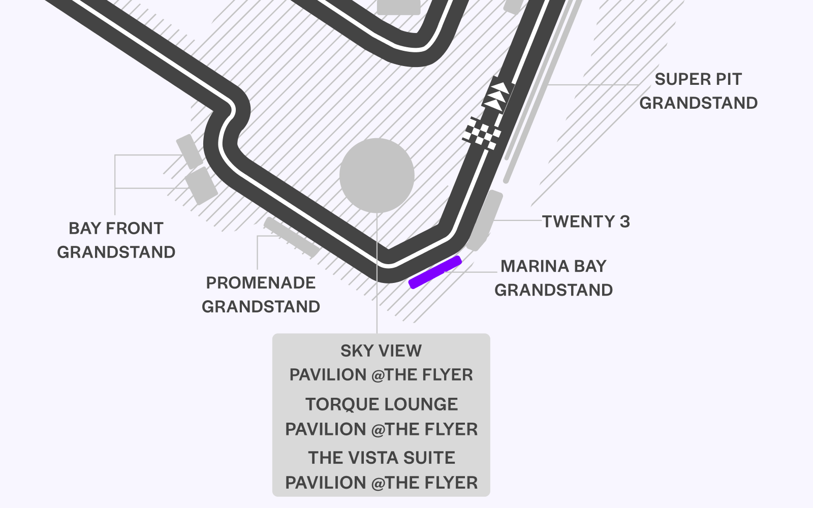 Marina Bay Grandstand