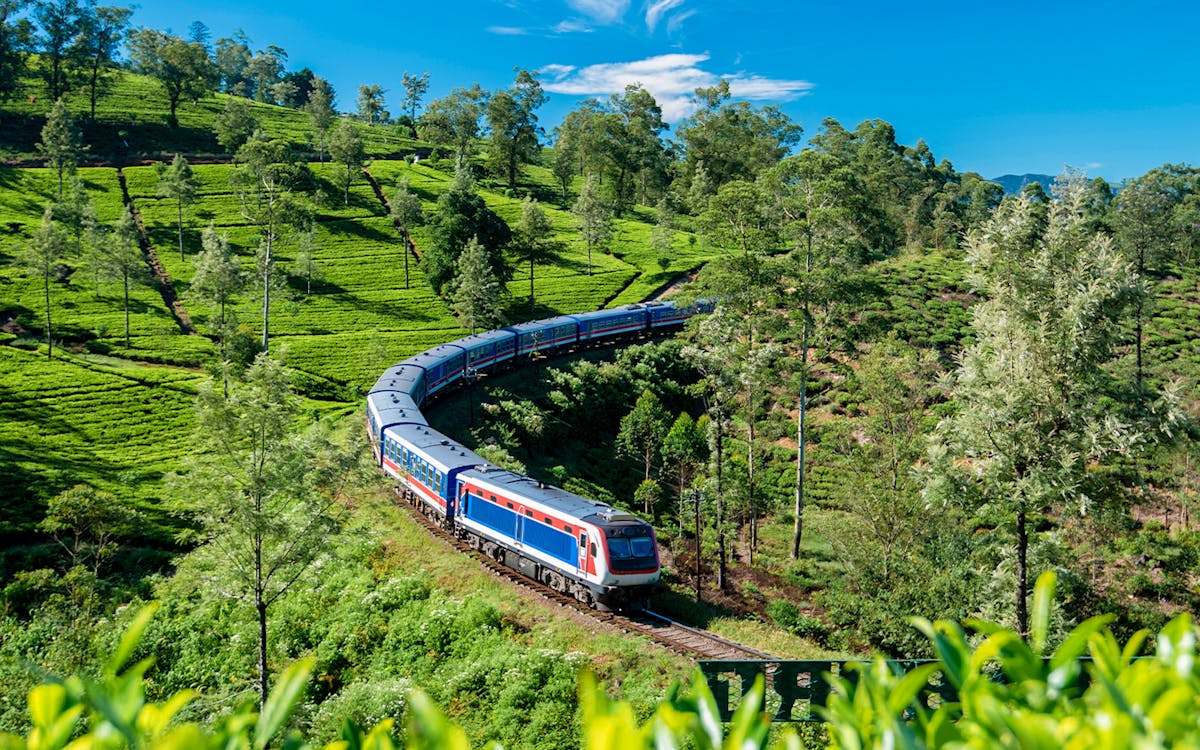 Kandy to Ella train