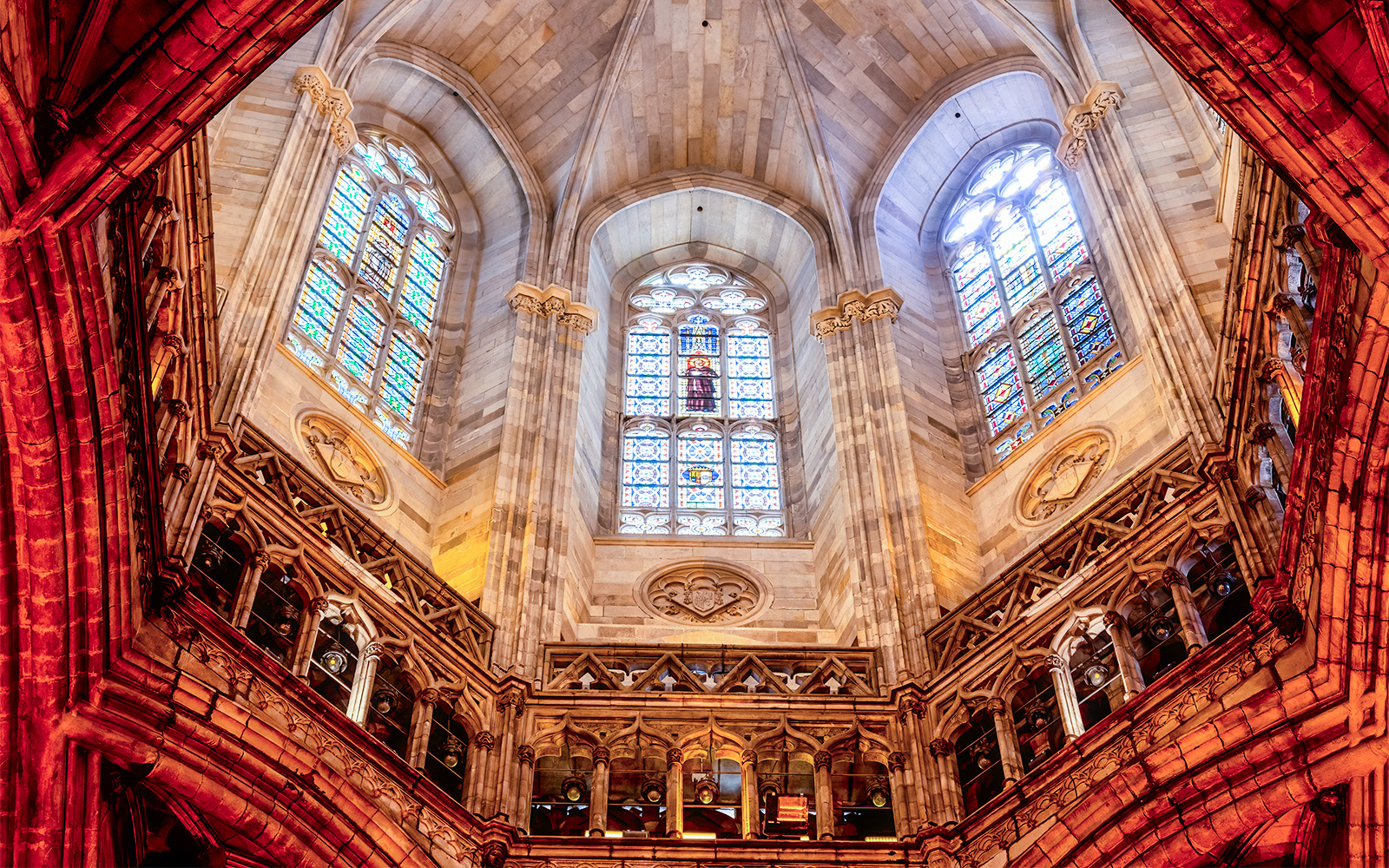 Barcelona Cathedral Location