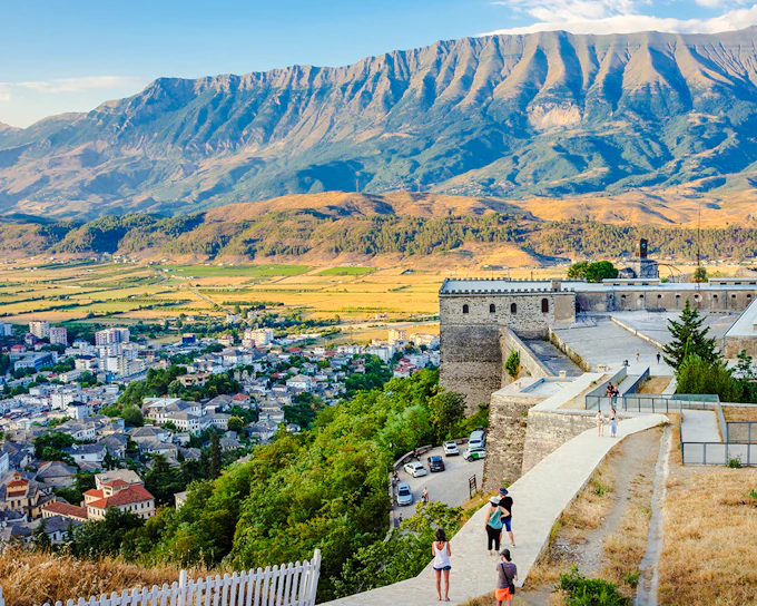 From Tirana: Gjirokastra UNESCO Town, Castle & Ardenica Monastery Guided Day Trip