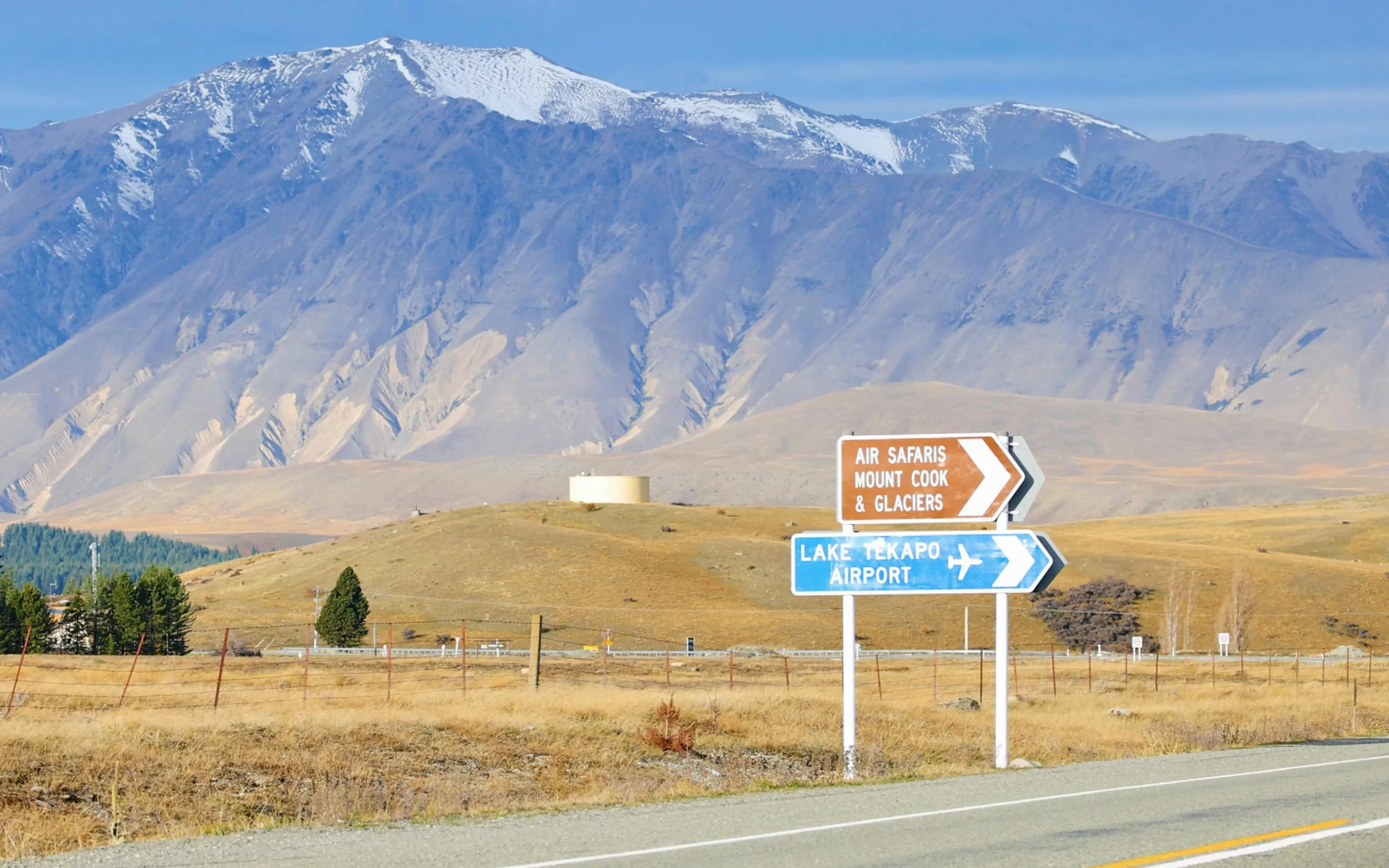 Aoraki/Mount Cook Lufthavn