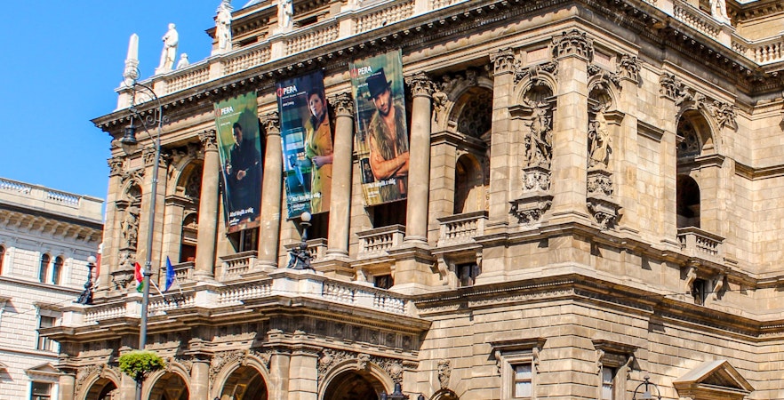 Bilety do Węgierskiej Opery Państwowej