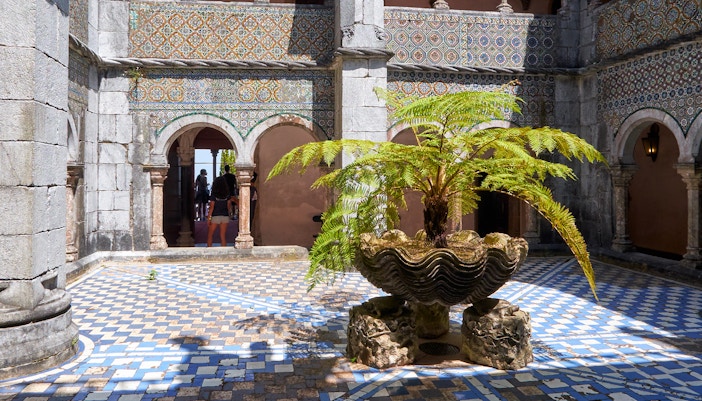 Manueline Cloisters Pena Palace