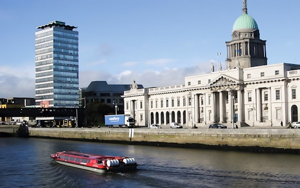 City Sightseeing Dublin Liffey River 45-Minute Cruise