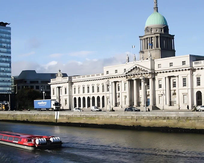 City Sightseeing Dublin Liffey River 45-Minute Cruise