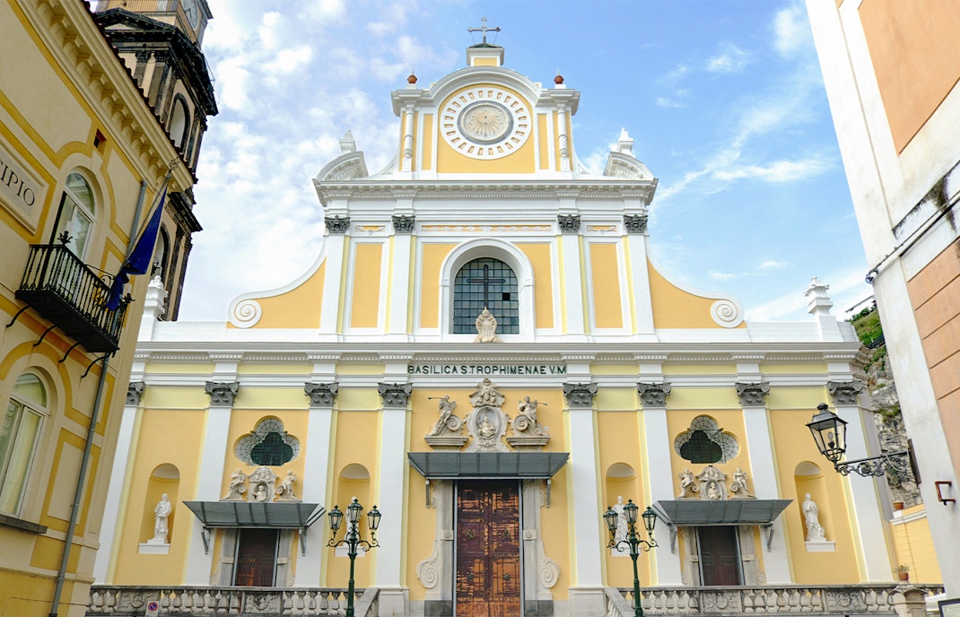 Cathedral di Santa Trofimena, Minori, Amalfi Coast