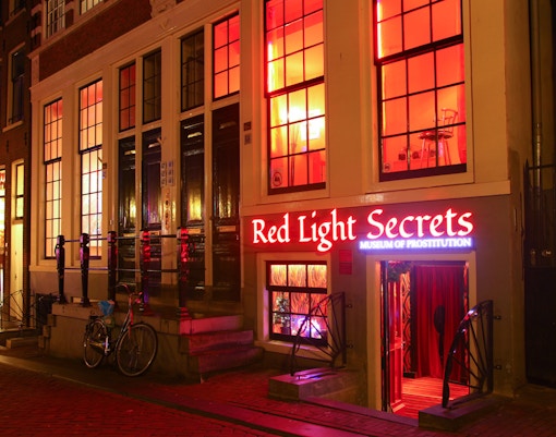Red Light Secrets Museum in Amsterdam