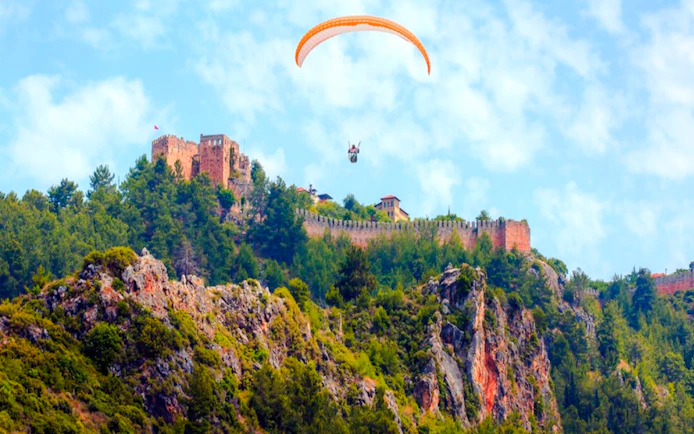Antalya Tandem Paragliding With Hotel Pickup