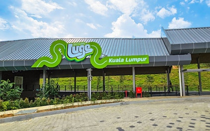 Eingang zum Aussichtspunkt Imbiah