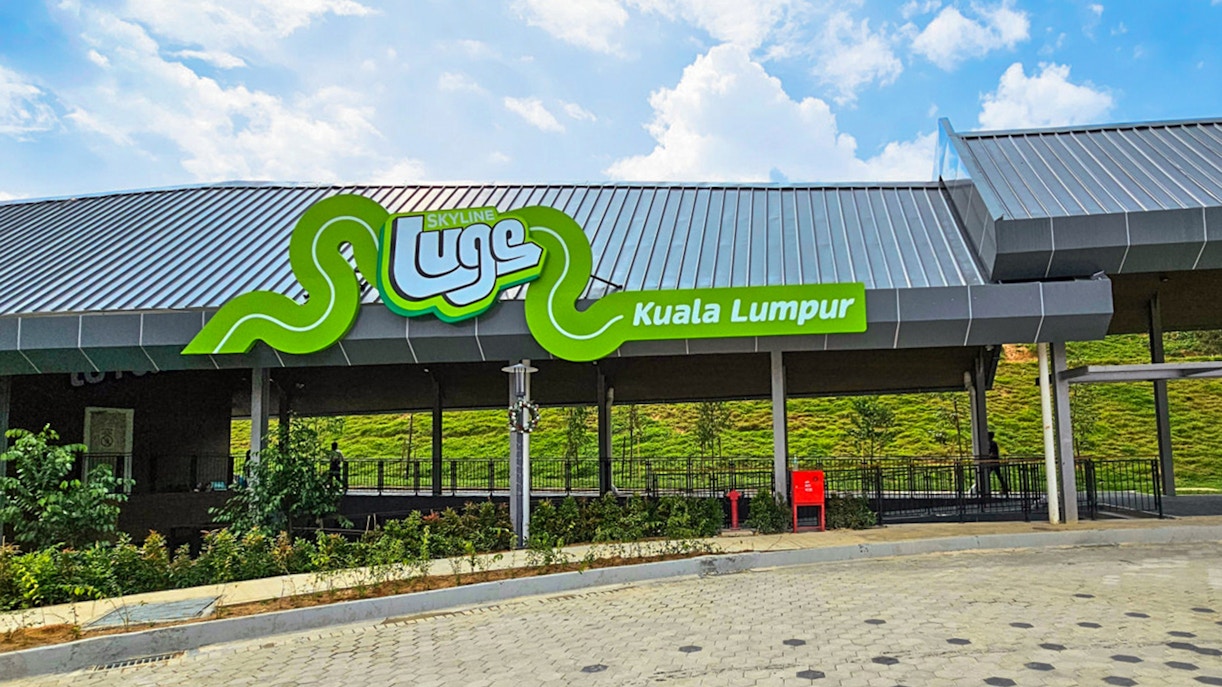 Entrance to The Skyline Luge, Kuala Lumpur