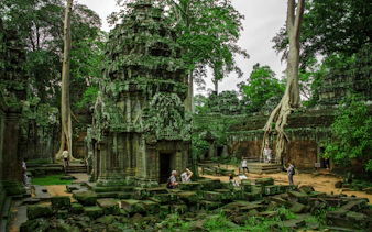 visite guidée d'angkor wat au lever ou au coucher du soleil, avec le bayon et ta prohm-5
