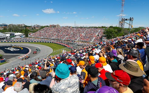 formula 1 canadian grand prix 2023: 3-day pass-1