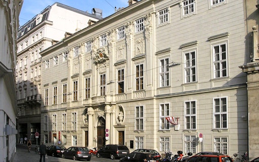 Vienna Baroque Orchestra venue exterior in Vienna, Austria.