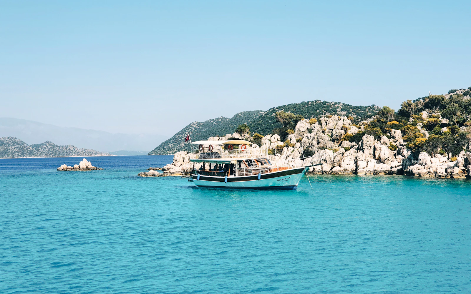 From Kas: Kekova Sunken City, 5 Bays and Kalekoy Boat Cruise with Lunch Image 2