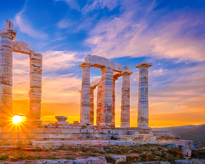 From Athens: Cape Sounion Private Guided Half-Day Tour