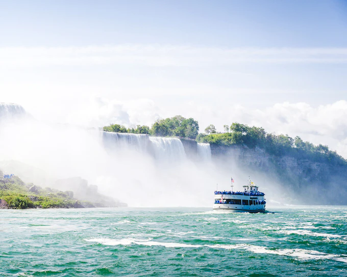 Niagara Falls USA: Air, Land & Water Tour with Airplane Ride
