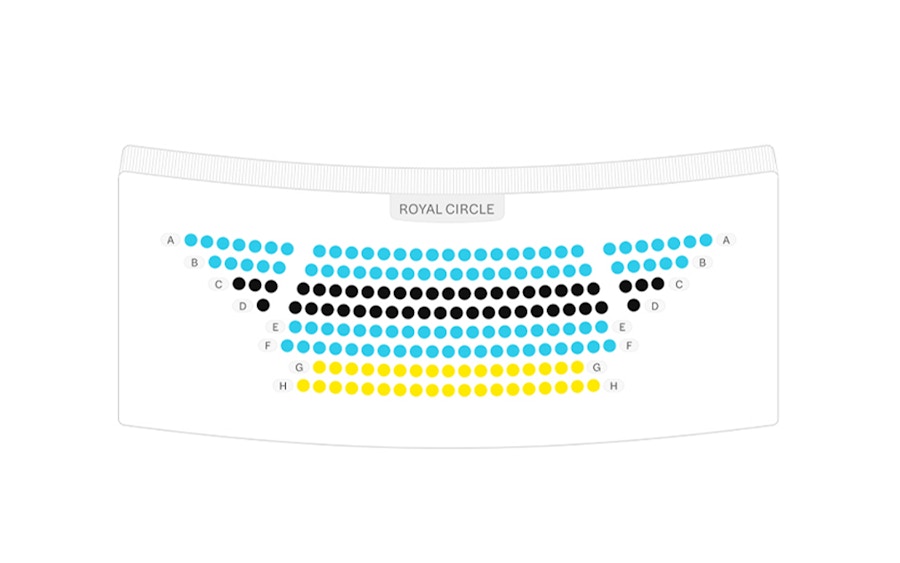 royal circle in london theatre
