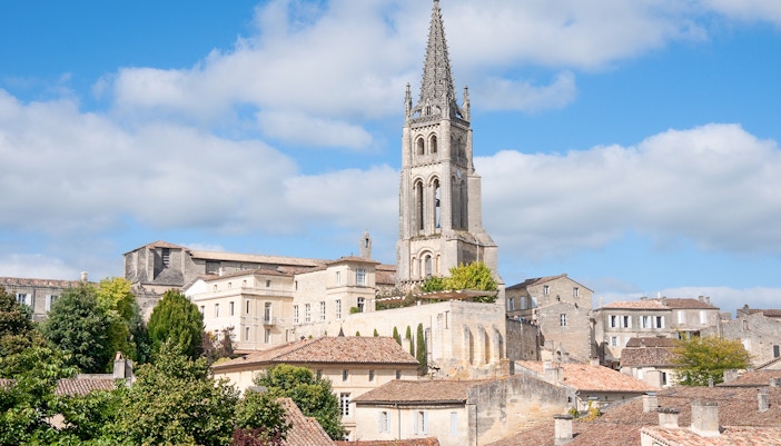 Monolithic Church Saint Emilion