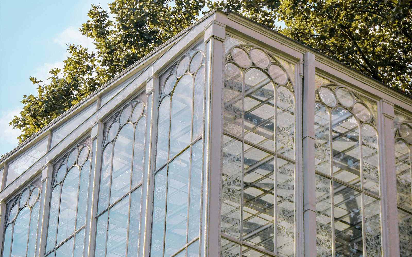 Dolmabahçe Palace Garden