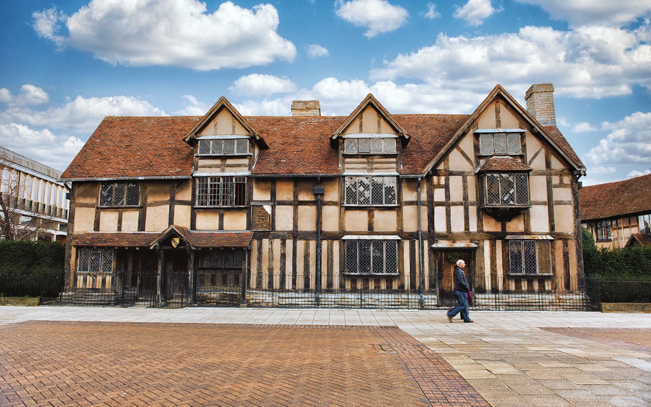 Shakespeare's Birthplace - Stratford