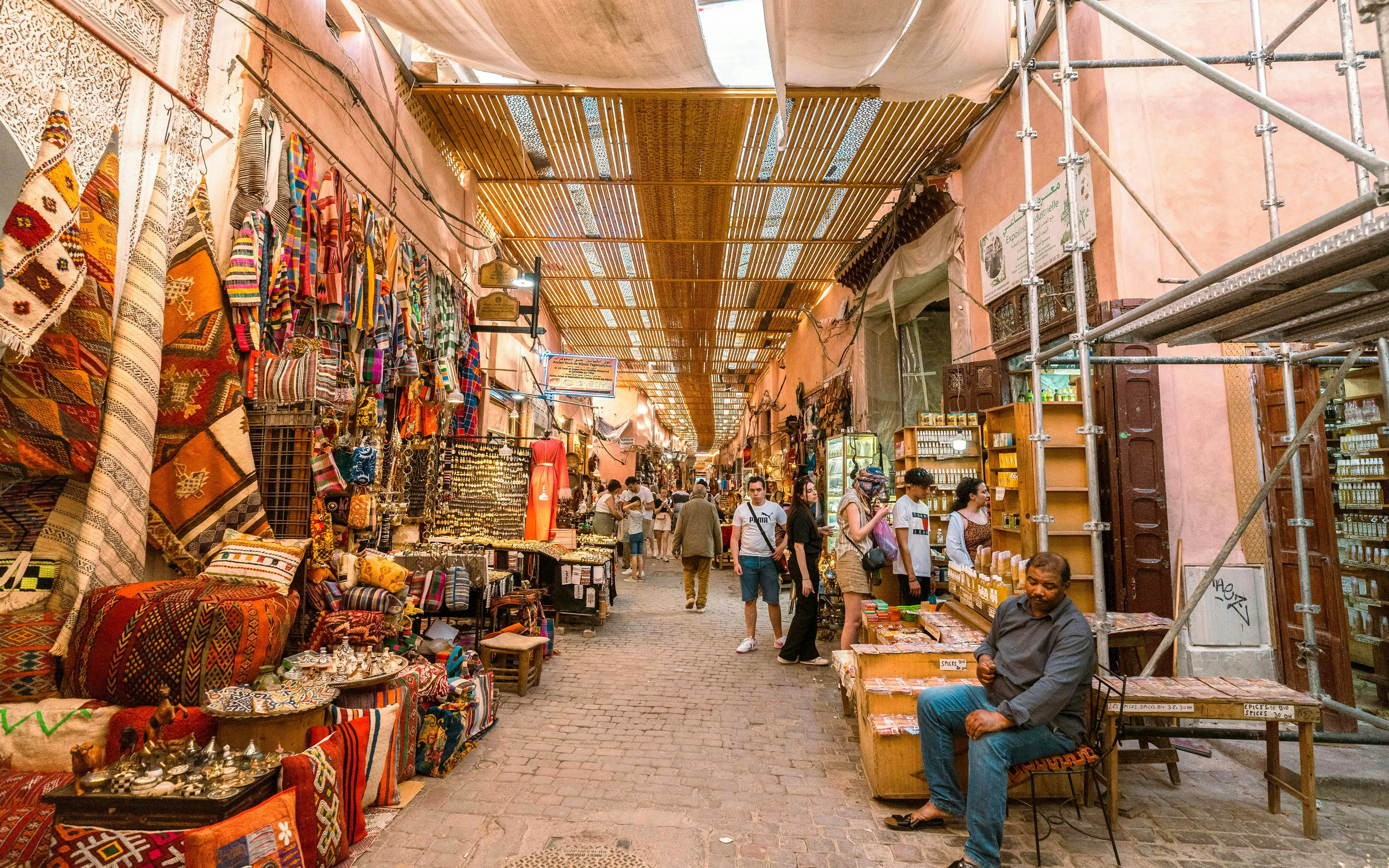 Marrakech Private City Highlights Half-Day Tour with Guide and Transport