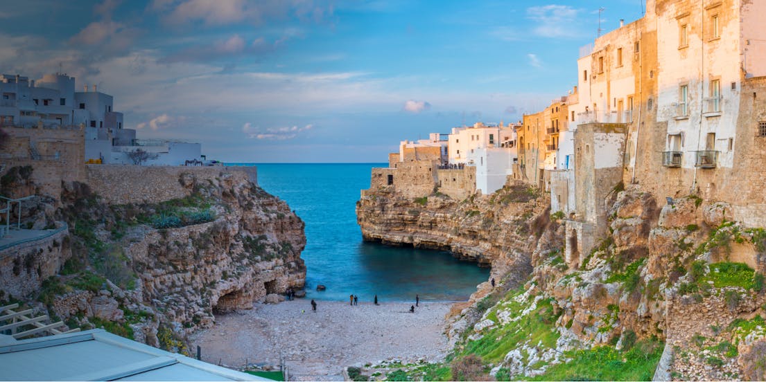 Ontdek de leukste bezienswaardigheden in Polignano a Mare