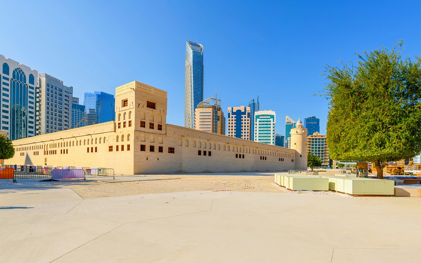 Qasr Al Hosn Fort