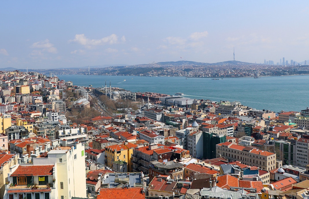 Galata Tower views