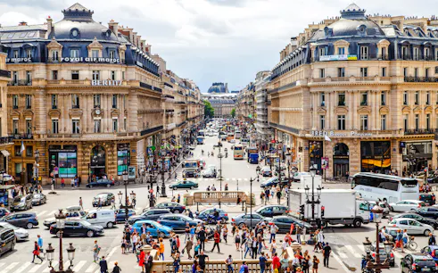 paris private chauffeured shopping experience with pickup and drop-off-1