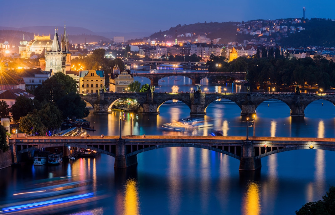 The Vltava River