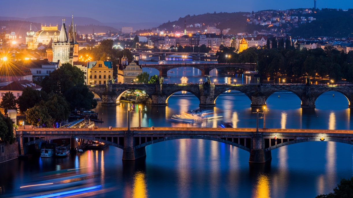 Prague Dinner Cruise