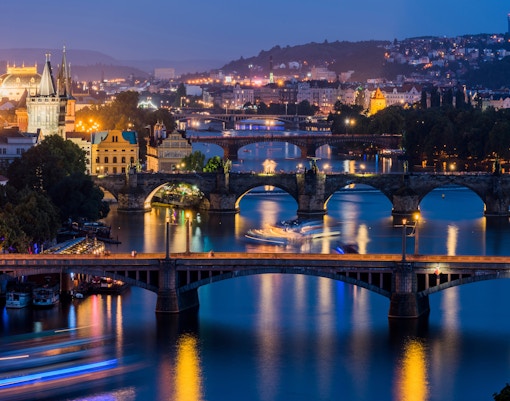 Bootstour Prag Sehenswürdigkeiten